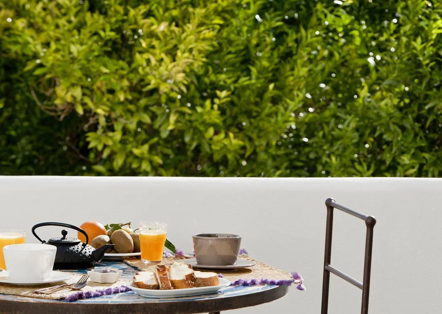 La Casa Dell'Arancio Terrasse