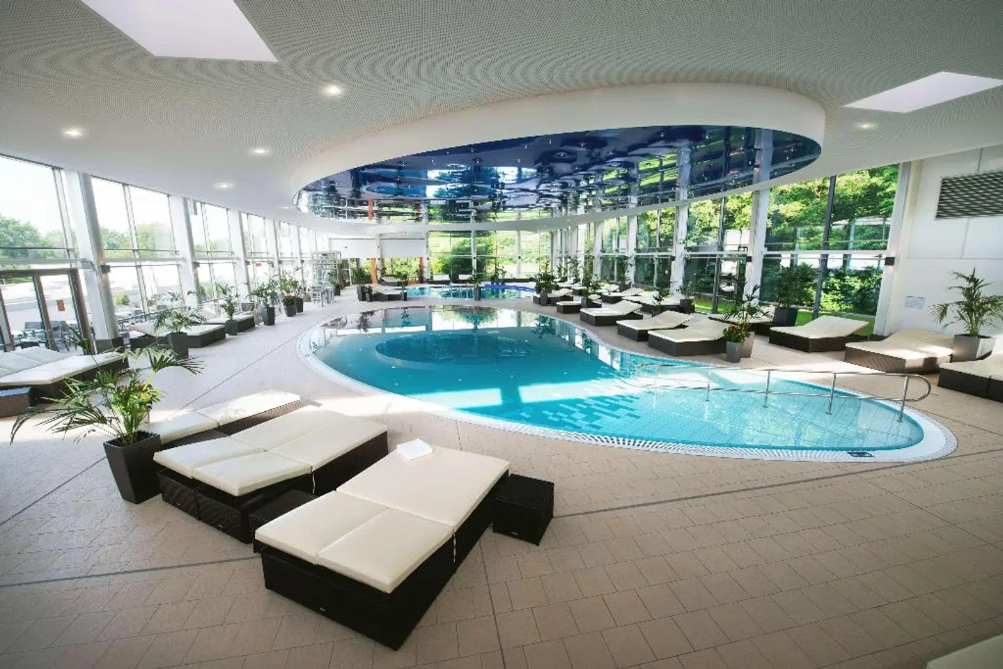 Best Western Premier Parkhotel Bad Mergentheim Hallenbad