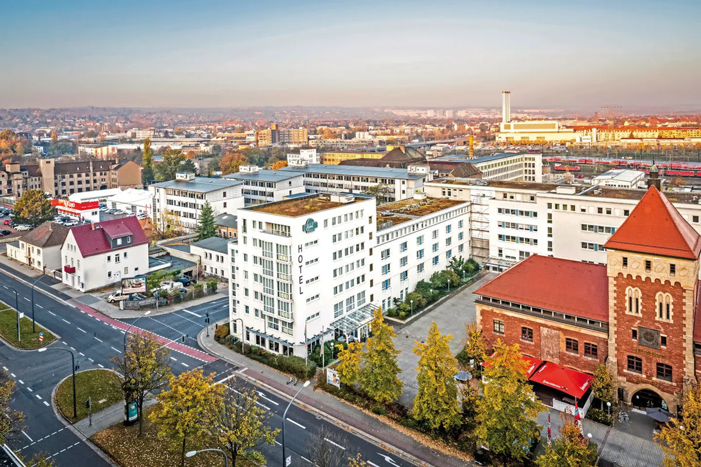 ACHAT Hotel Dresden Altstadt EXTERIOR