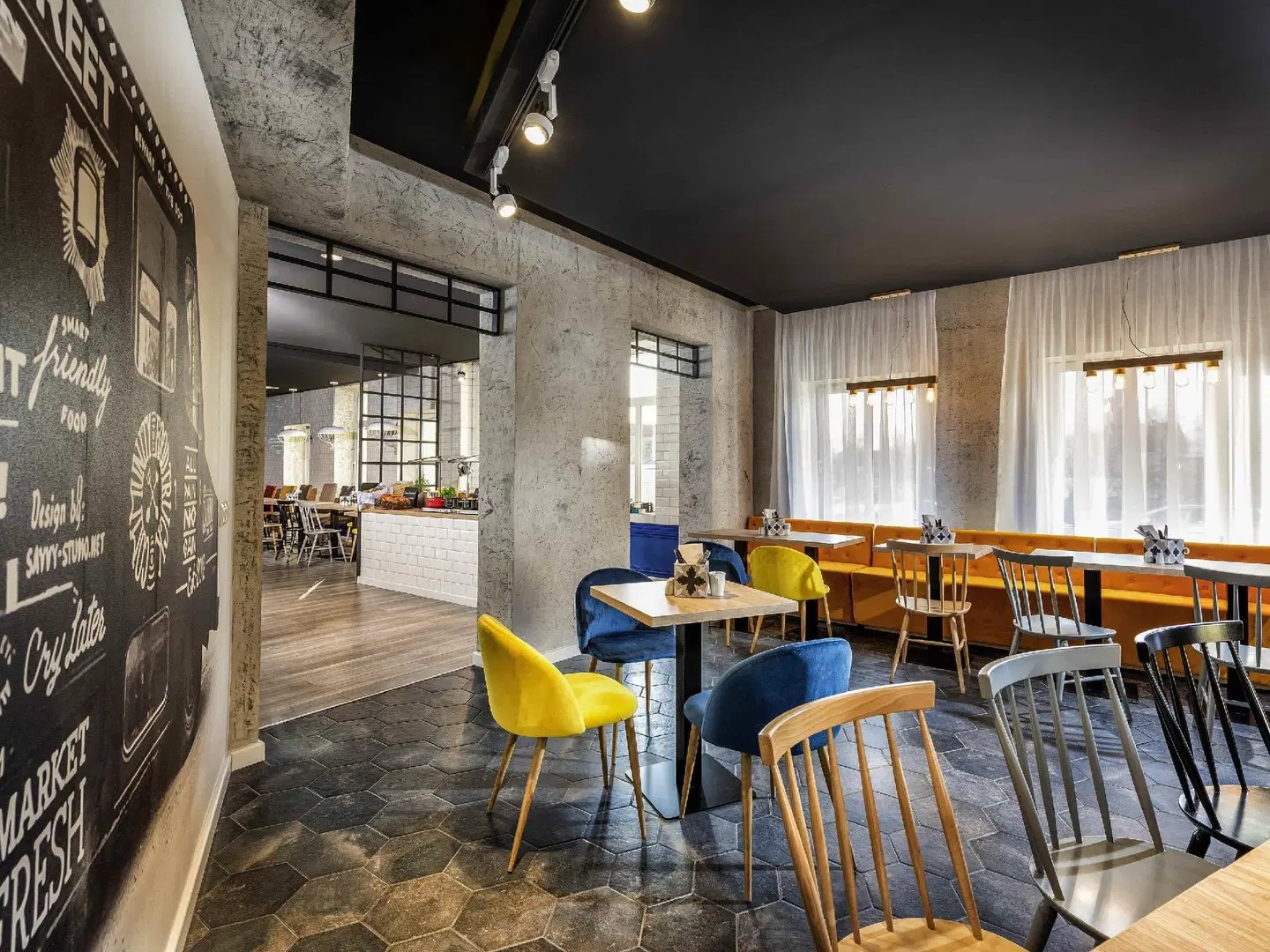 ibis Styles Dresden Neustadt Bar