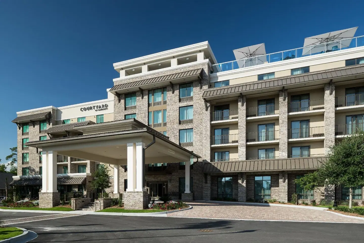 Courtyard by Marriott Hilton Head Island EXTERIOR