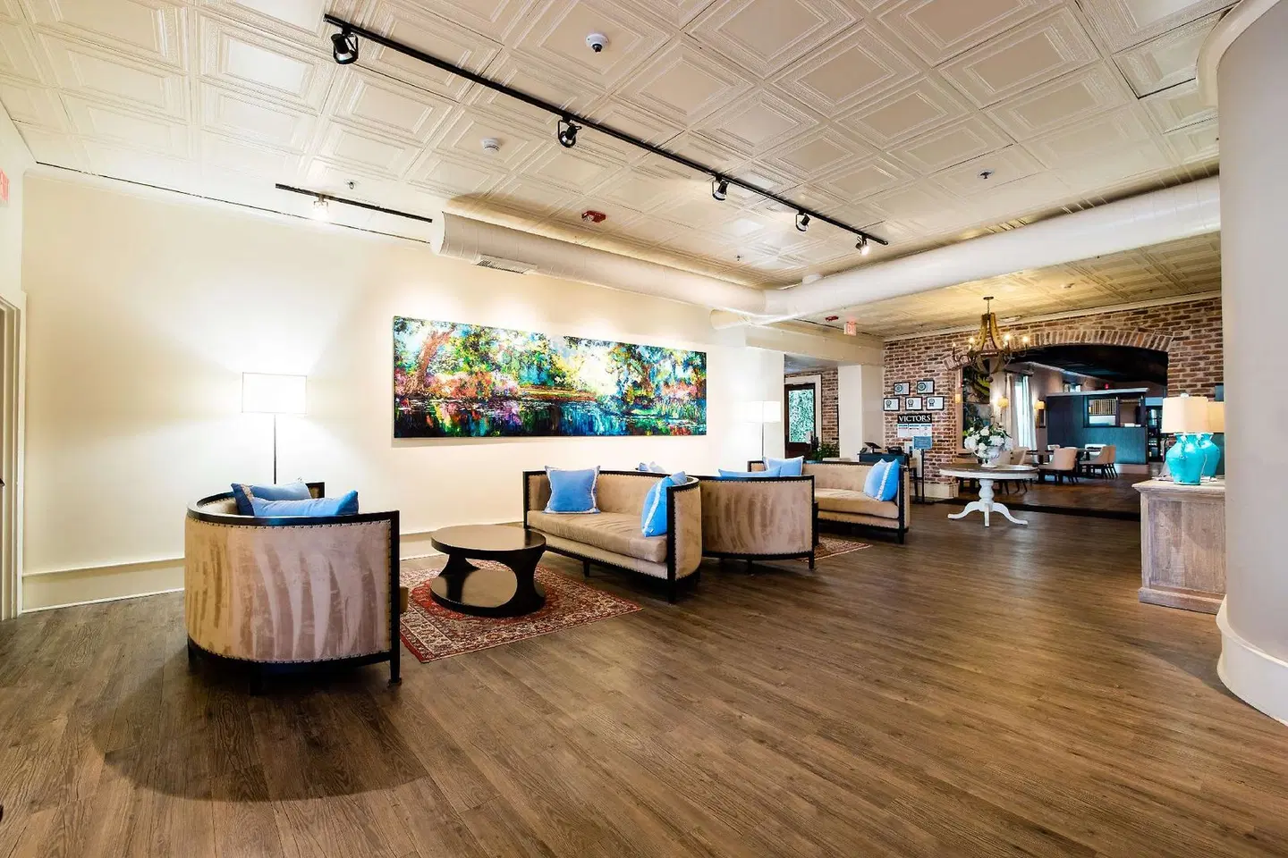 Hotel Florence, Tapestry Collection by Hilton Bar