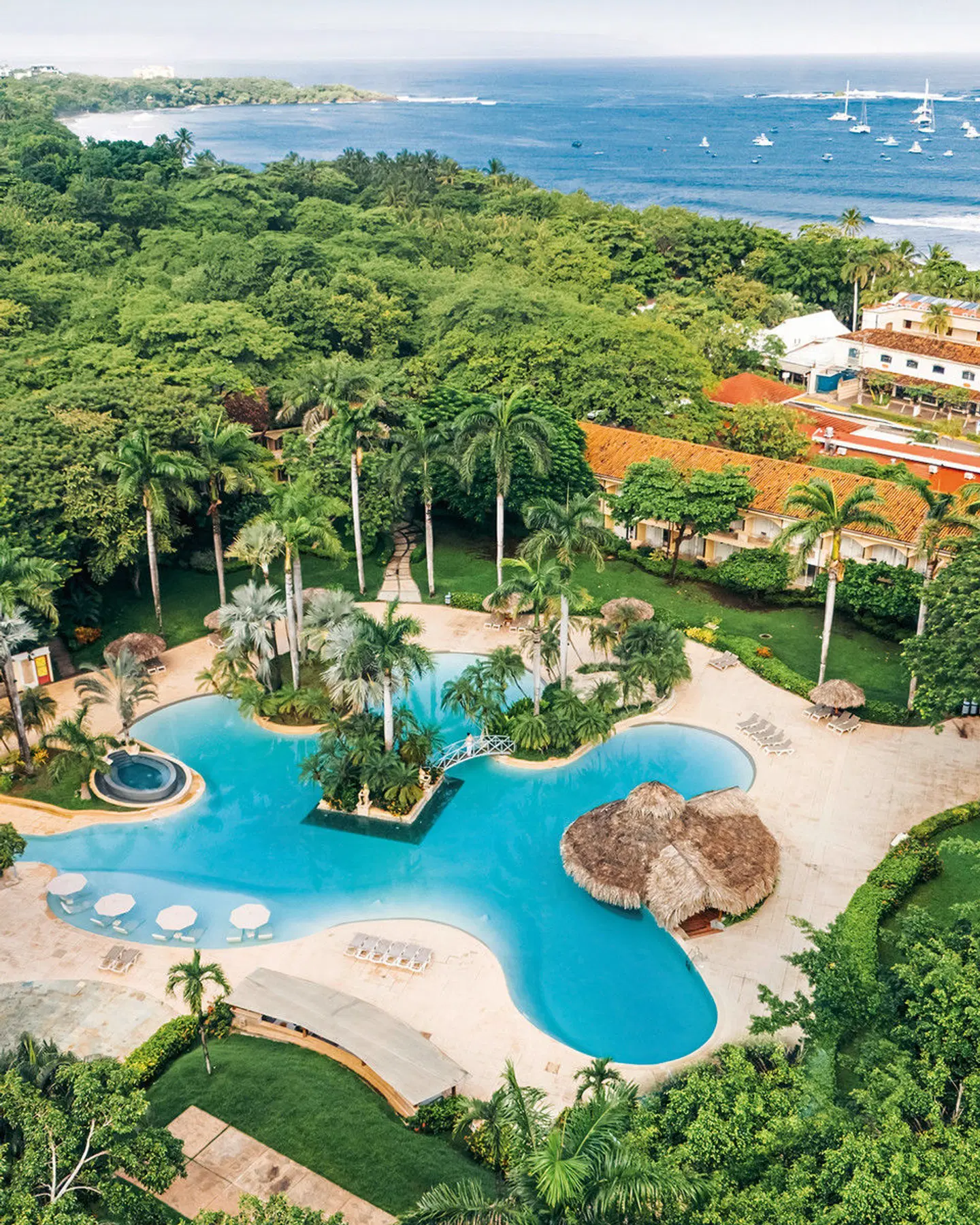 Tamarindo Diriá Beach Resort Garten