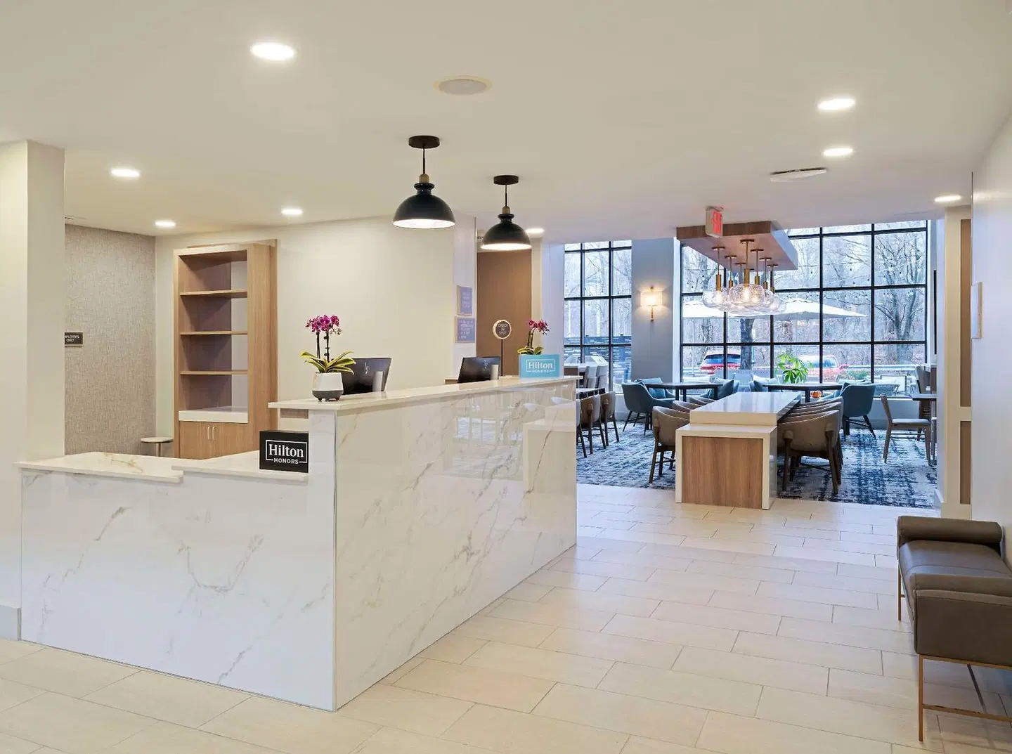 Homewood Suites by Hilton Parsippany-Troy Hills LOUNGE_LOBBY