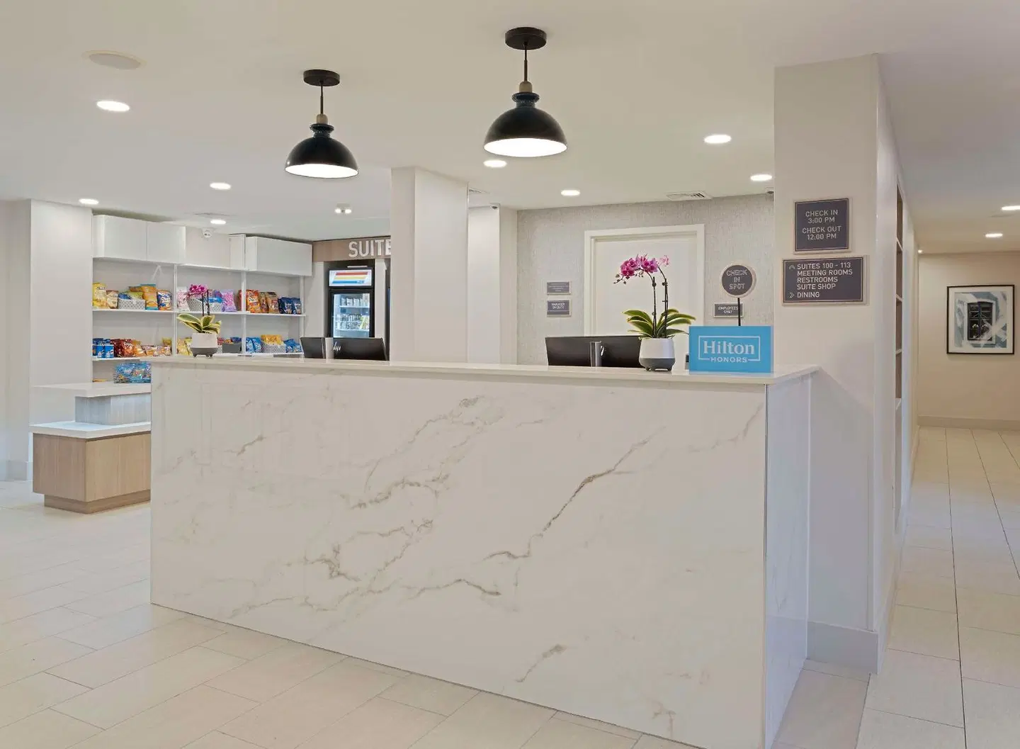 Homewood Suites by Hilton Parsippany-Troy Hills LOUNGE_LOBBY