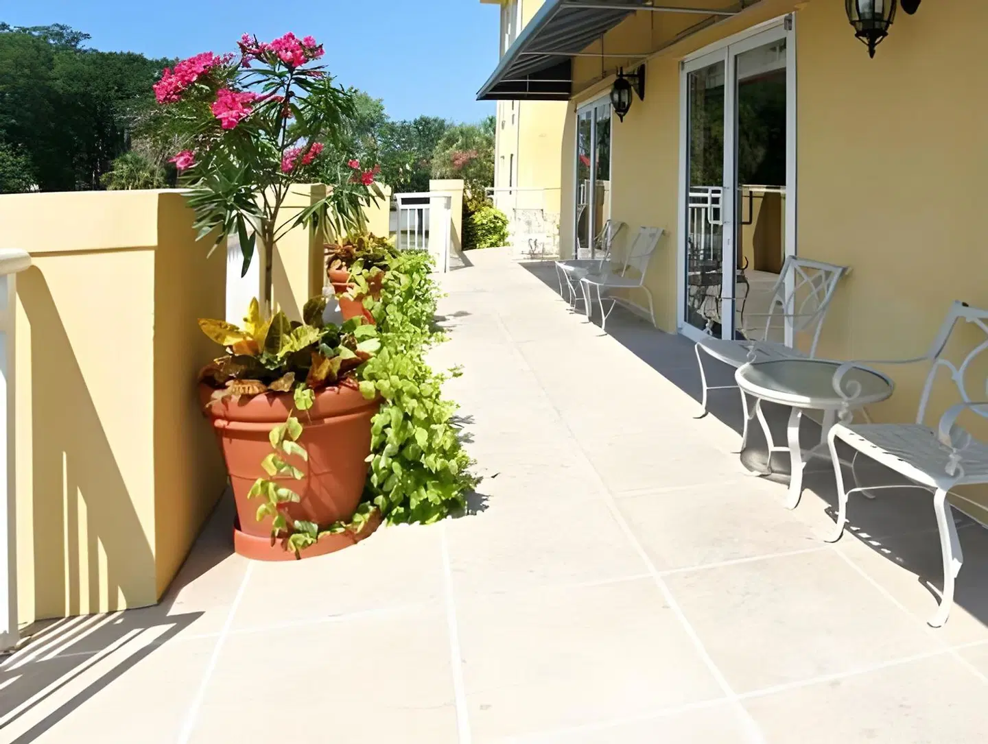 SpringHill Suites by Marriott Charleston Downtown/Riverview Terrasse