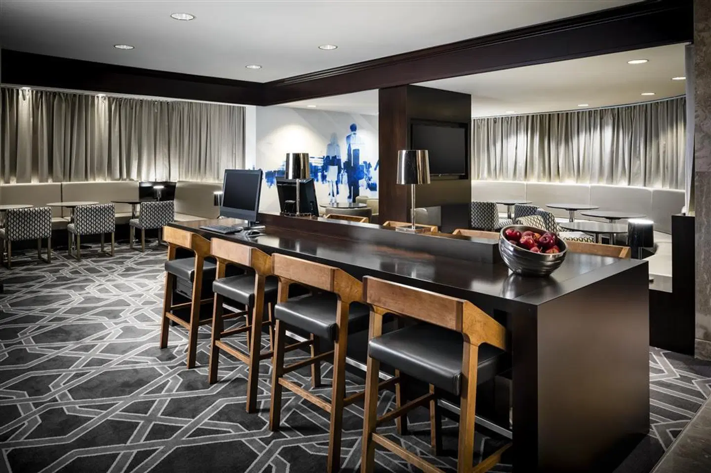 Le Centre Sheraton Montreal Hotel Bar