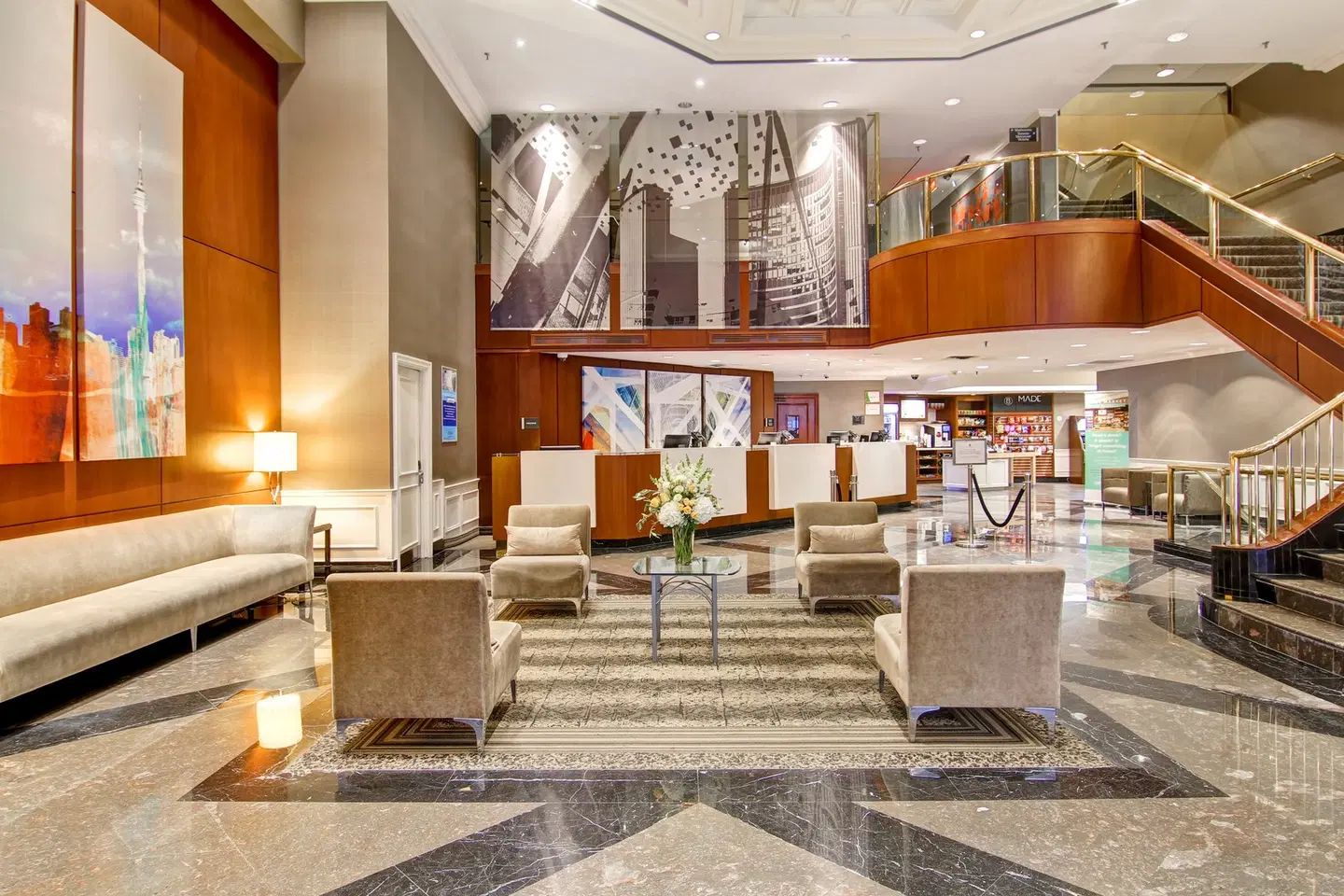 DoubleTree by Hilton Toronto Downtown LOUNGE_LOBBY