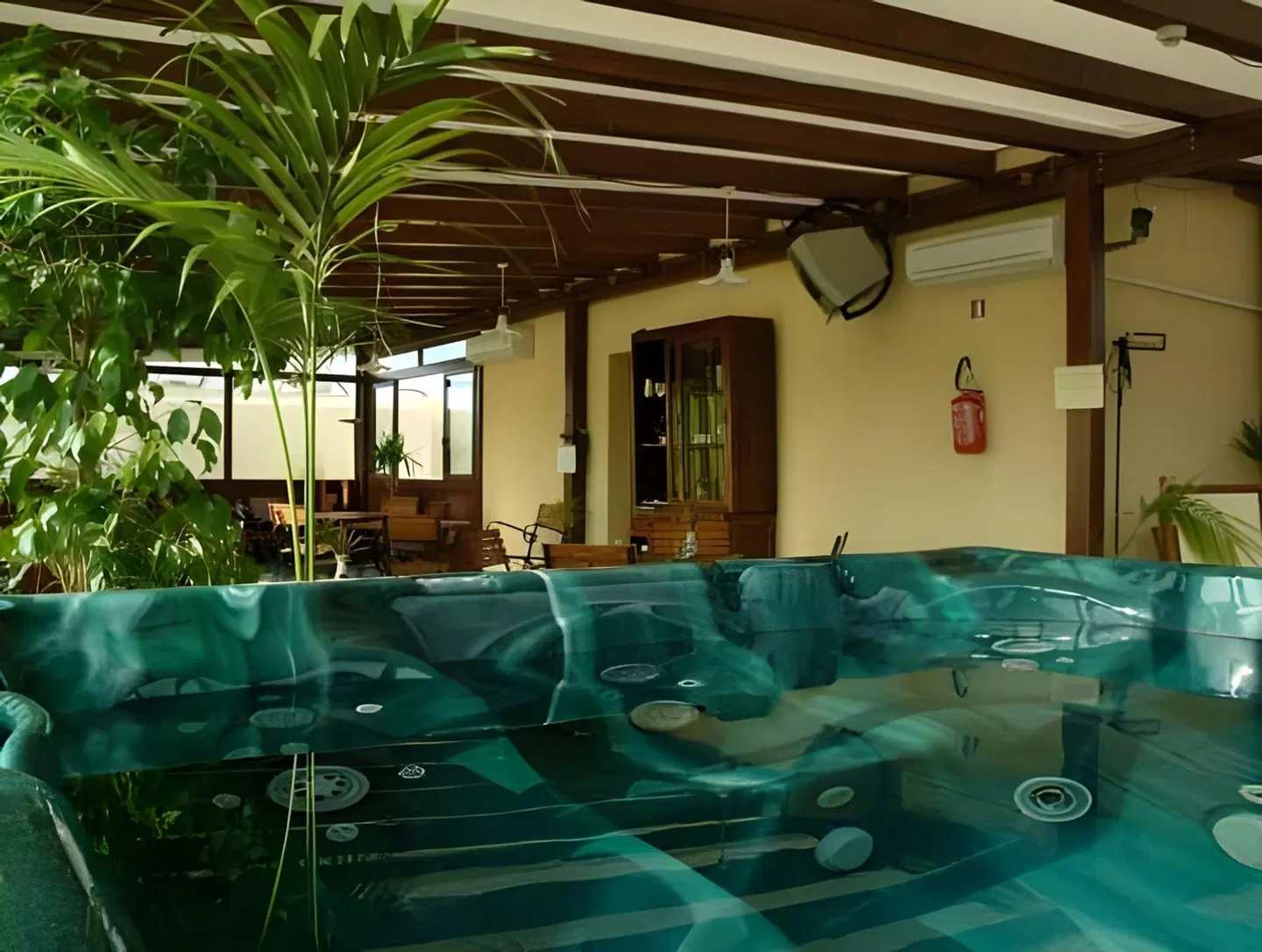 Hotel Ristorante Trinacria Hallenbad