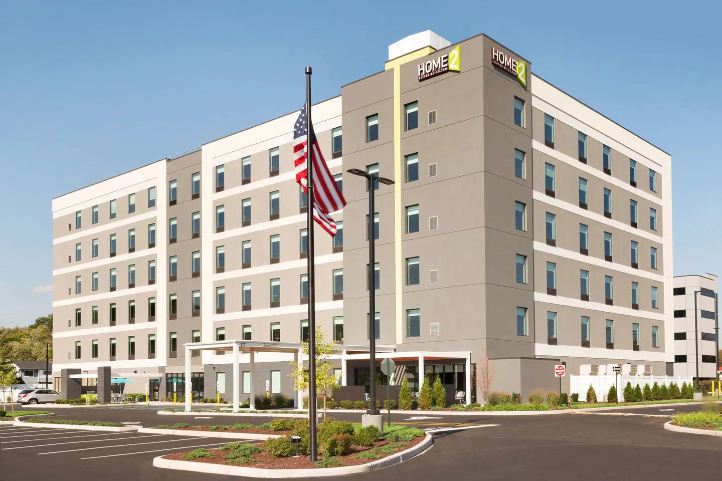 Home2 Suites by Hilton Hasbrouck Heights EXTERIOR