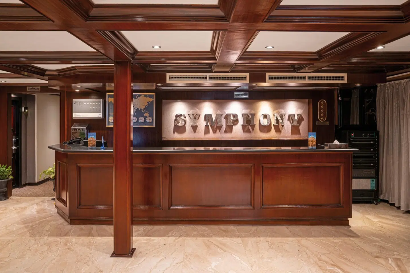 Klassische Nilkreuzfahrt mit MS Nile Symphony LOUNGE_LOBBY