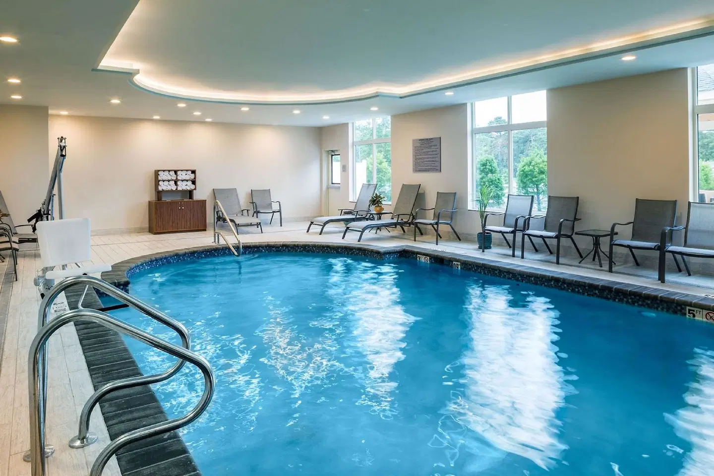 Hampton Inn Atlantic City/Absecon Hallenbad