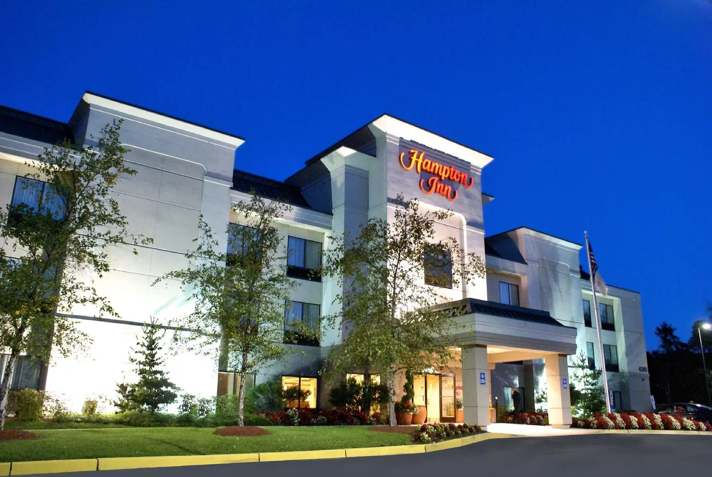 Hampton Inn Princeton EXTERIOR