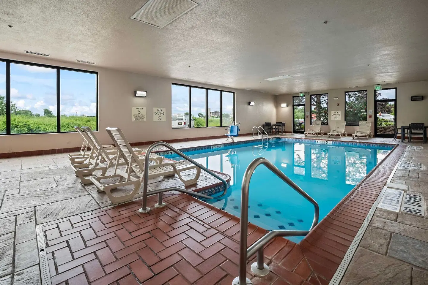 Hampton Inn Ridgefield Park Hallenbad
