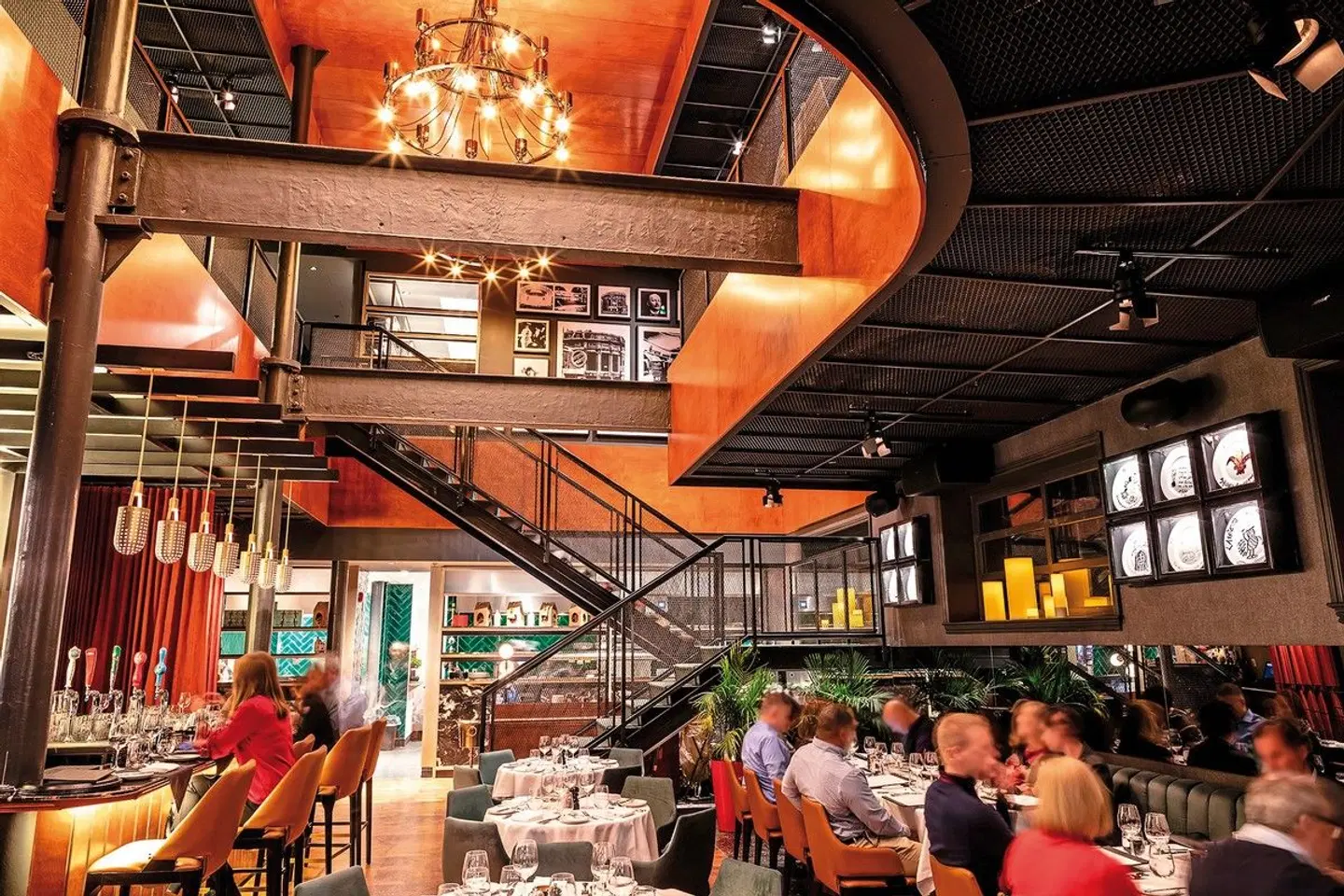 Le Capitole de Québec Bar