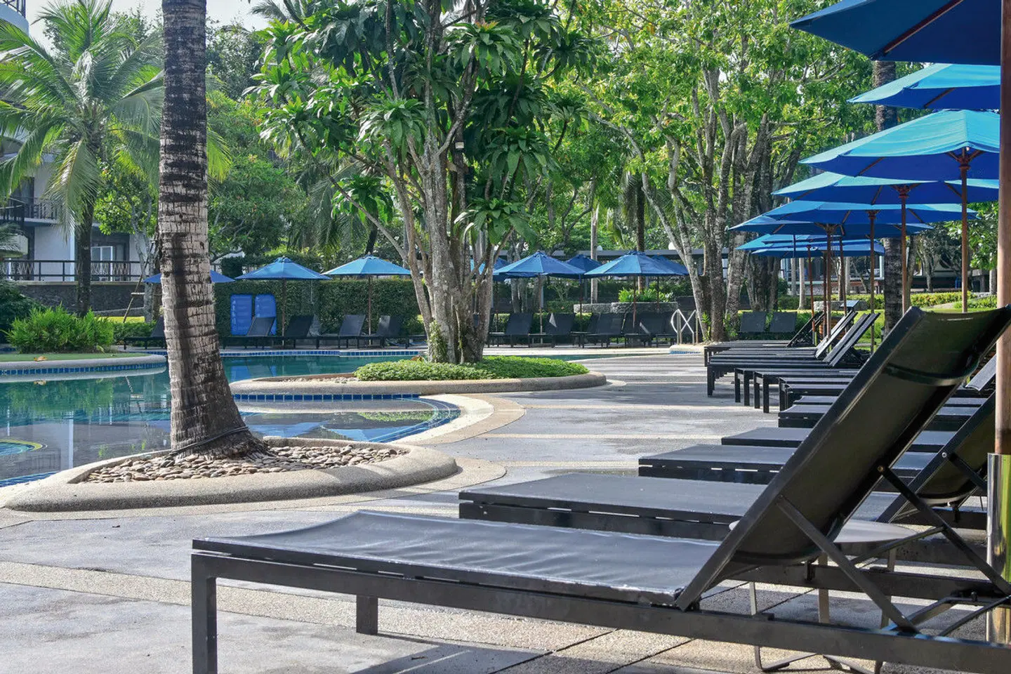Holiday Ao Nang Beach Resort, Krabi Garten