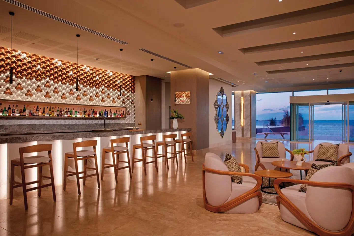 Breathless Cancun Soul Resort & Spa Bar