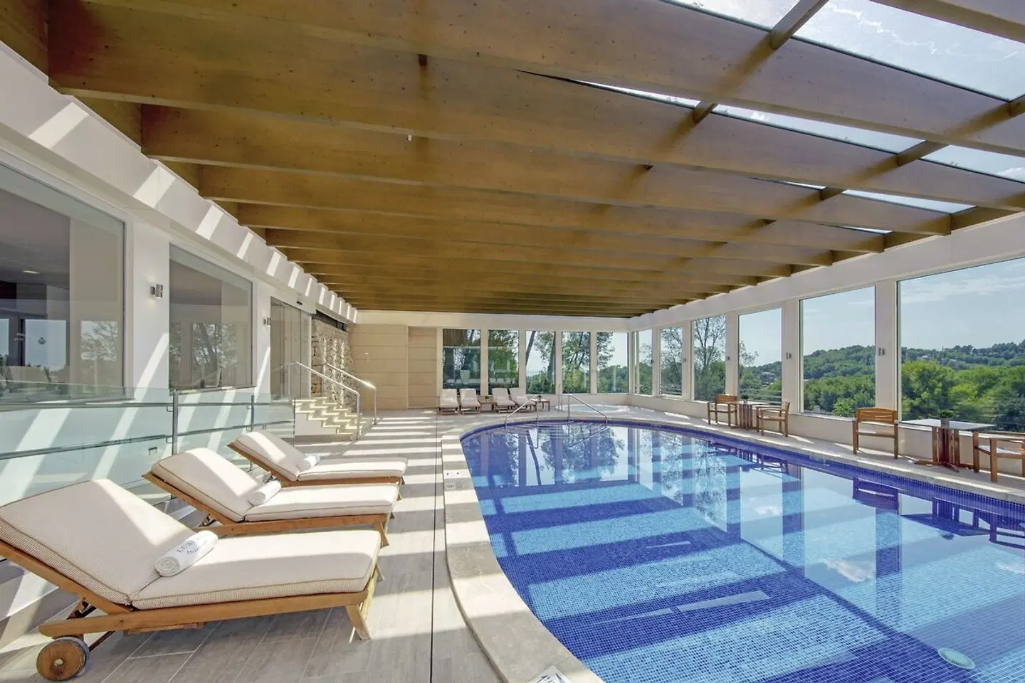 Castillo Hotel Son Vida, a Luxury Collection Hotel, Mallorca Hallenbad