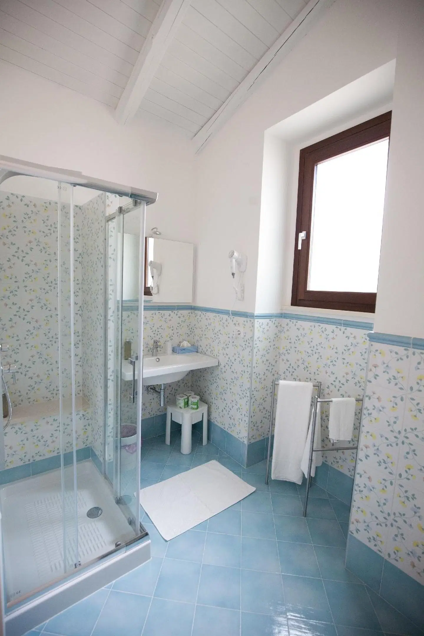 Italiana Resort Maniace Badezimmer