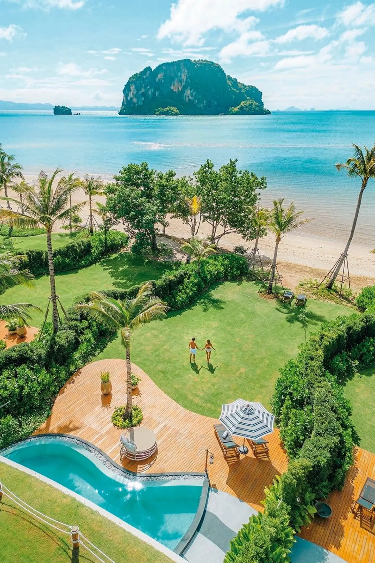 Anantara Mai Khao Phuket Villas Garten