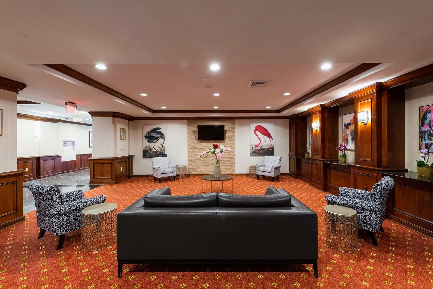 Crowne Plaza Newark Airport by IHG Konferenz