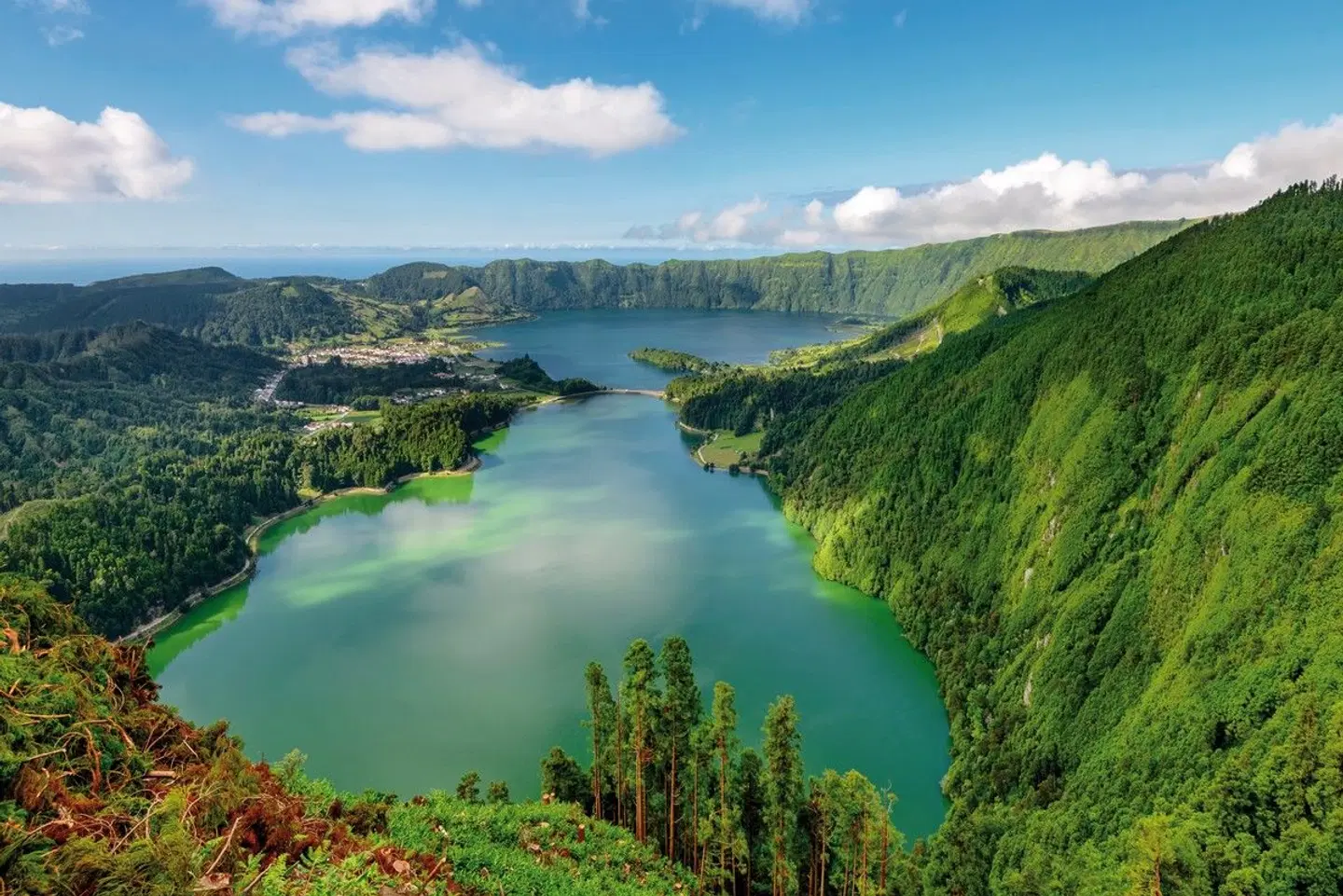São Miguel - Die Grüne Insel der Azoren LANDSCAPE