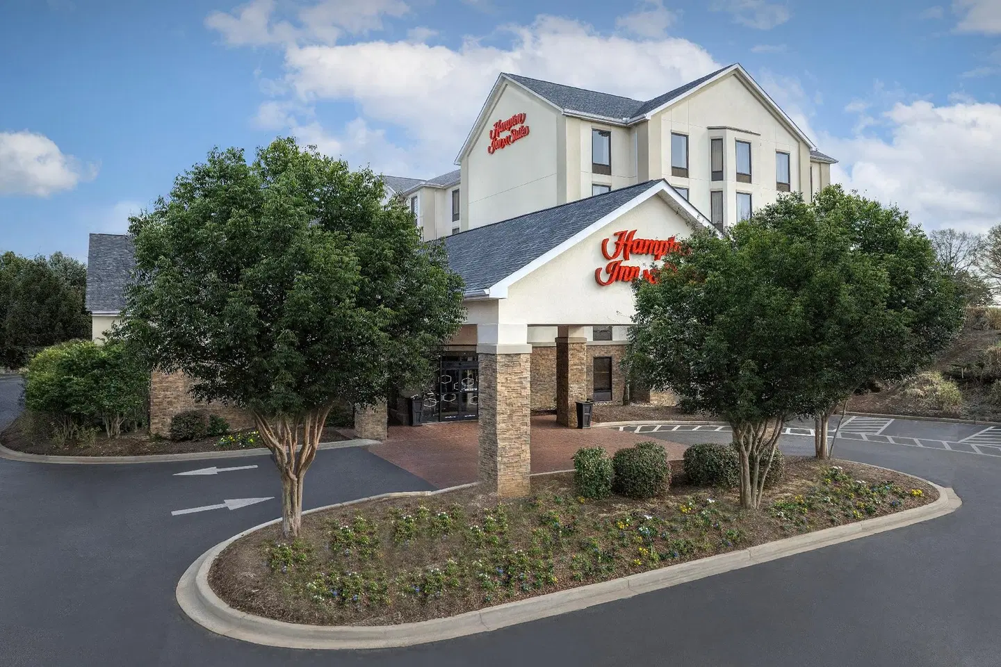 Hampton Inn & Suites Greenville/Spartanburg I-85 EXTERIOR