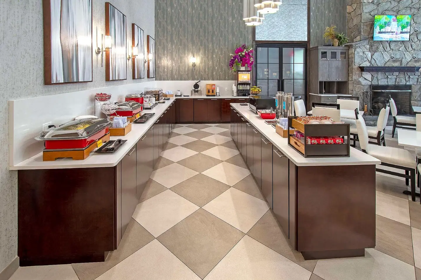 Hampton Inn & Suites Fairfield Restaurant