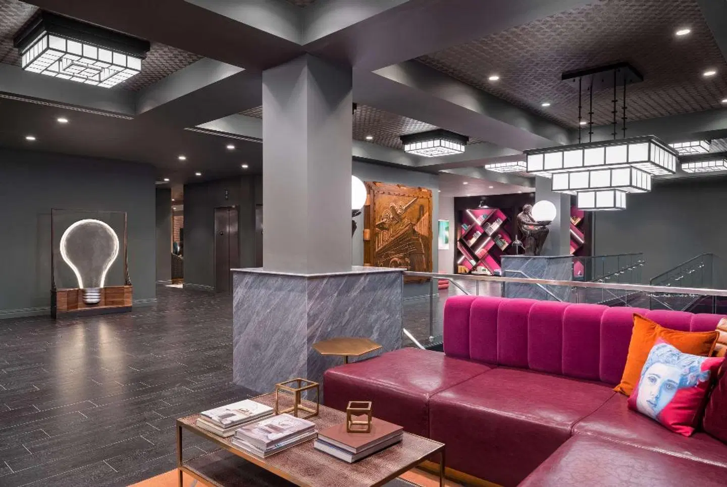 TRYP by Wyndham Newark Downtown LOUNGE_LOBBY