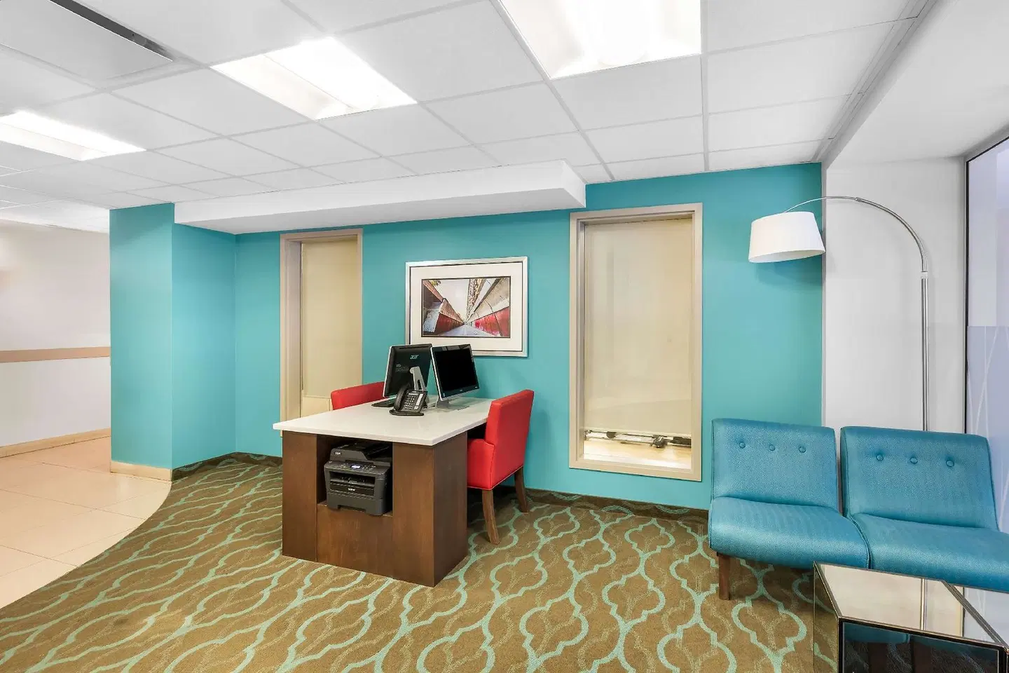 Best Western Plus Hotel Montreal LOUNGE_LOBBY