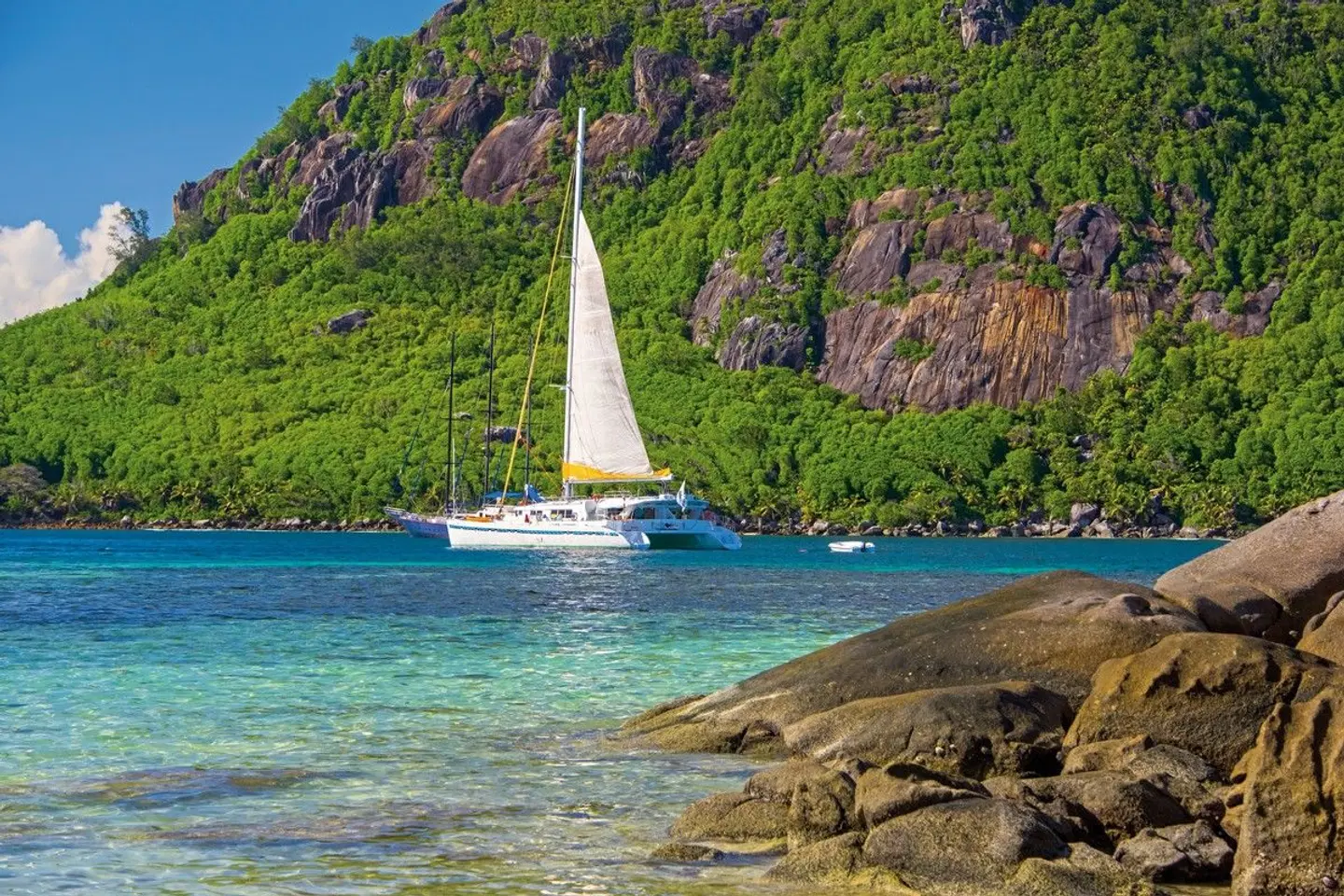 Segeltörn Cocktail Créole (ab/bis Mahé) LANDSCAPE