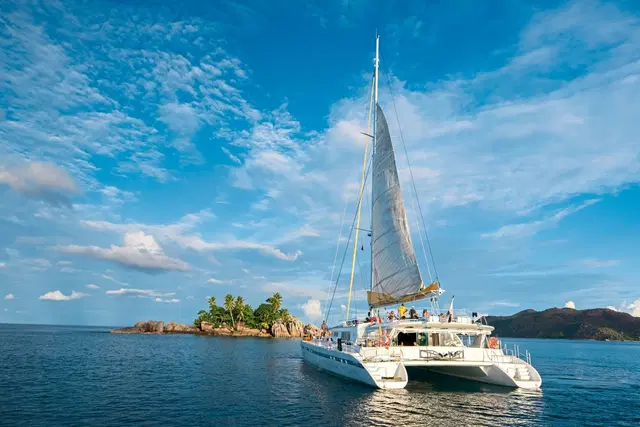 Segeltörn Cocktail Créole (ab/bis Mahé) EXTERIOR