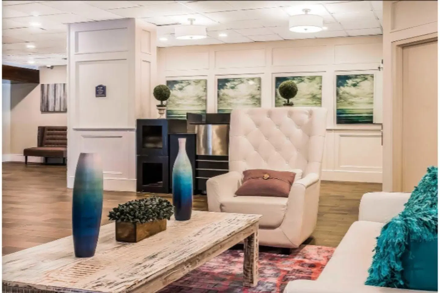 Doubletree By Hilton Hilton Head Island LOUNGE_LOBBY
