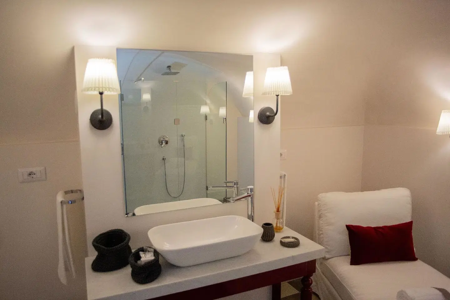 Suite 35 Badezimmer