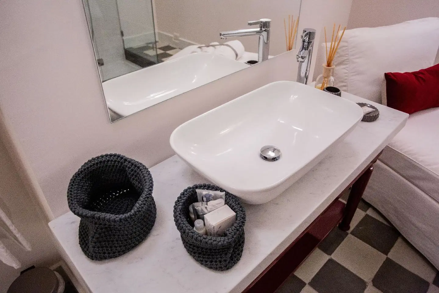 Suite 35 Badezimmer