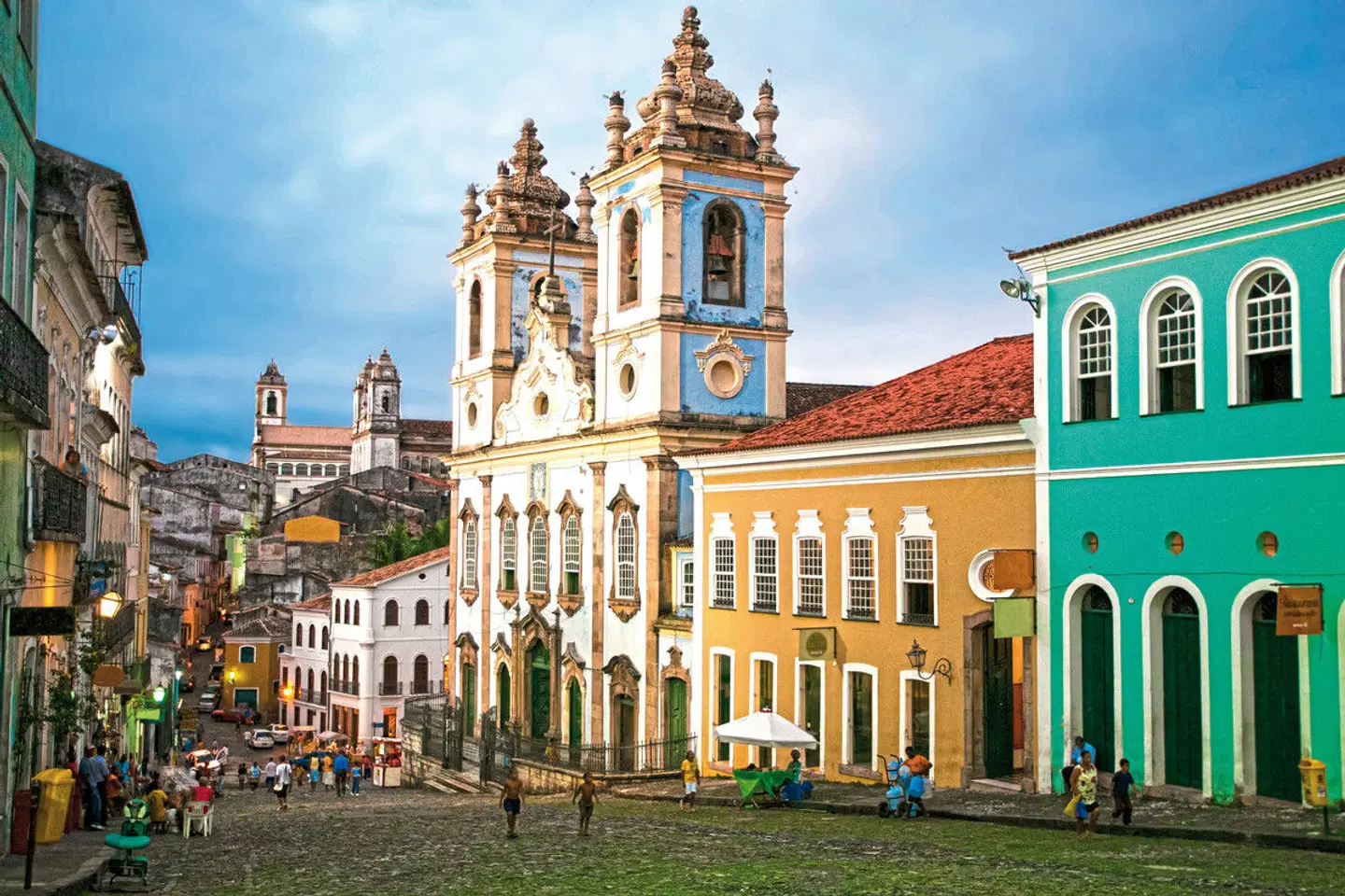 Samba, Goldrausch & Amazonas EXTERIOR
