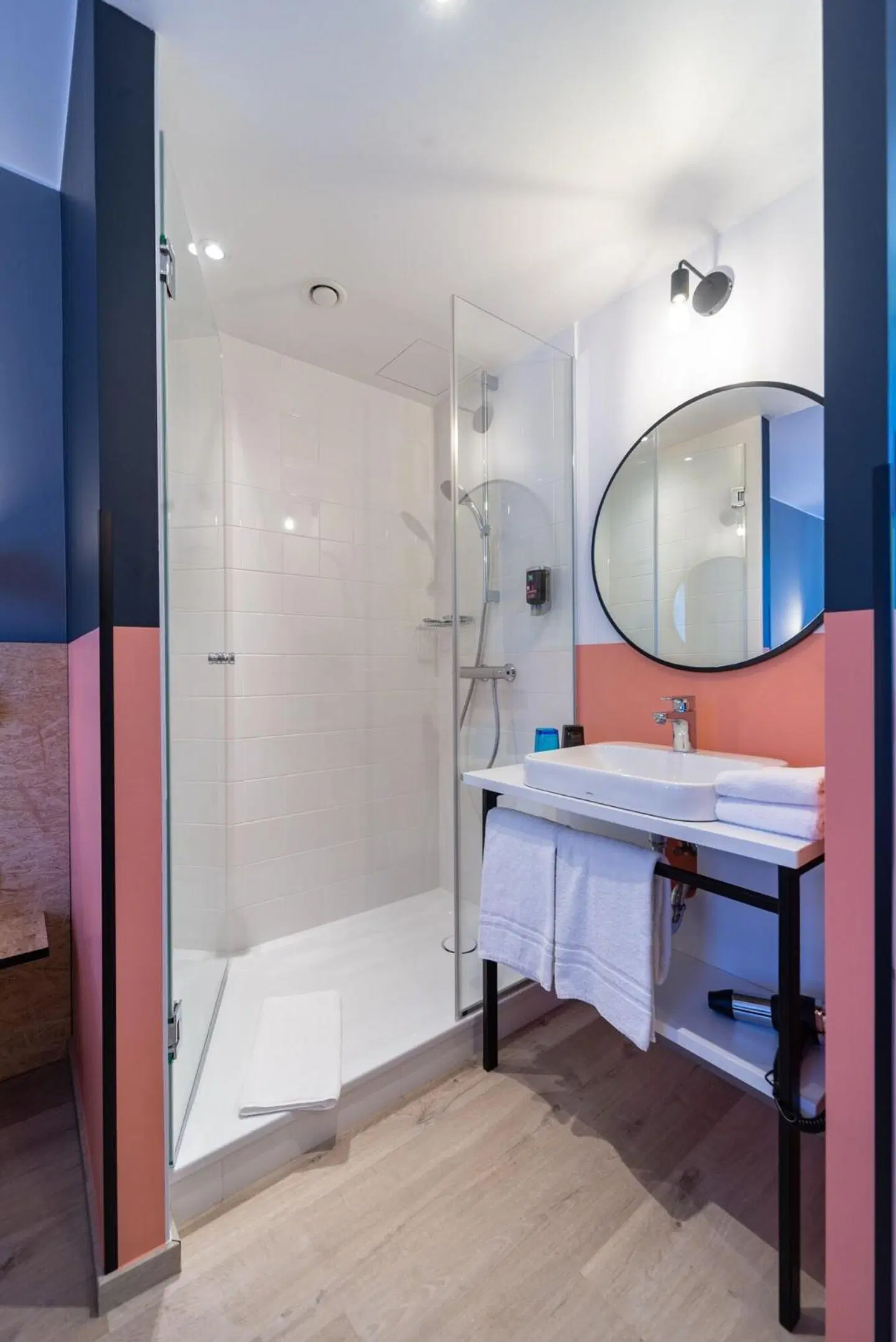 ibis Styles Wien Messe Prater Badezimmer
