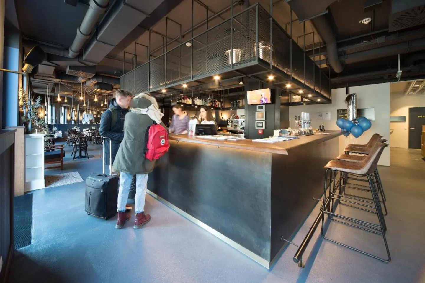 ibis Styles Wien Messe Prater Bar