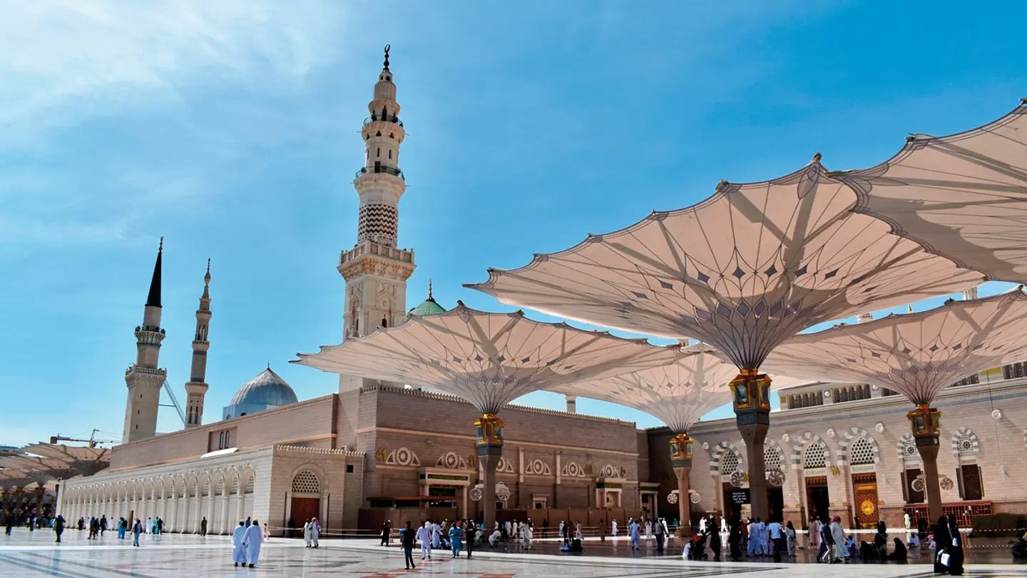 Saudi-Arabiens Schätze Terrasse