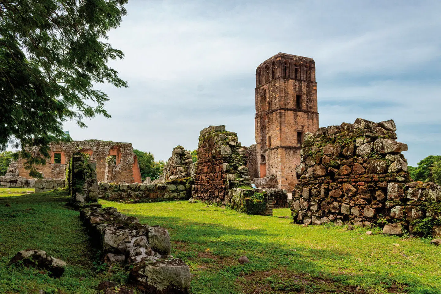 Panama: Stadt, Land, Strand Garten
