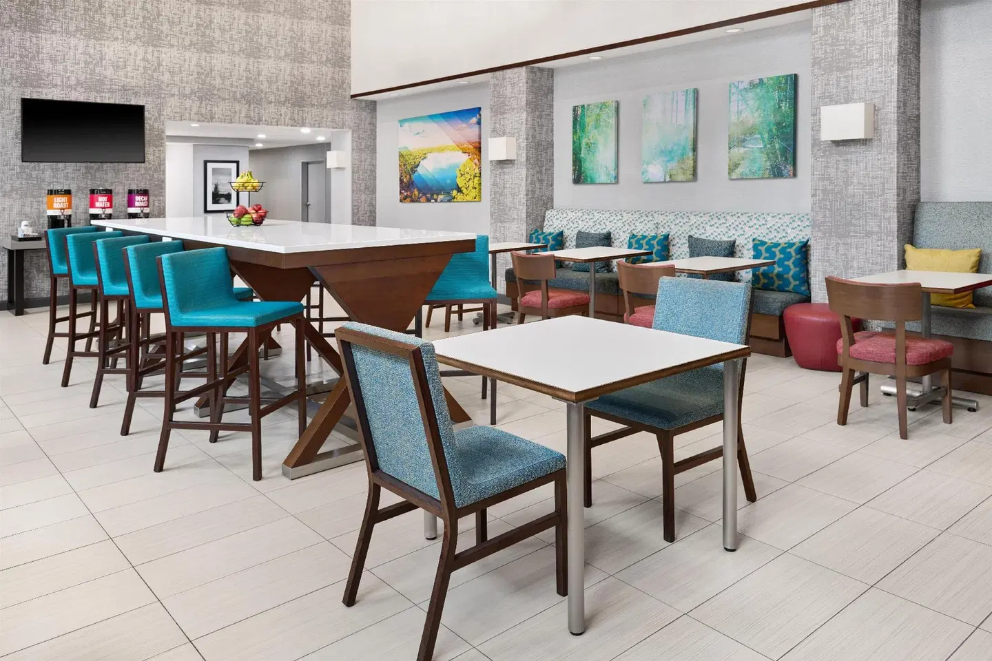 Hampton Inn and Suites Parsippany/North Restaurant