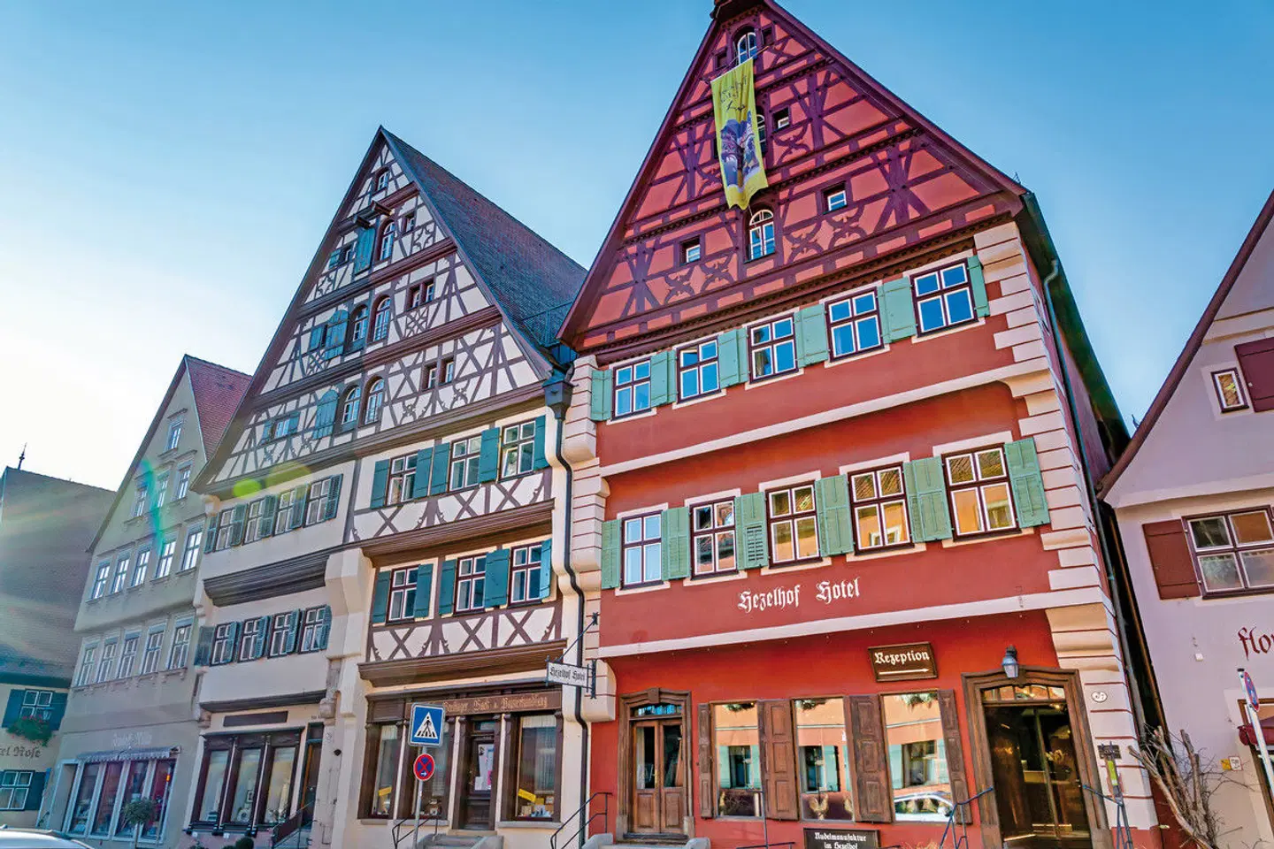 Hezelhof Hotel EXTERIOR