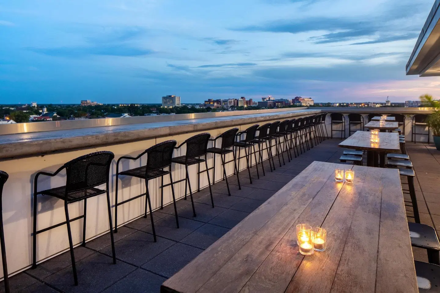 Hyatt House Charleston/Historic District Terrasse
