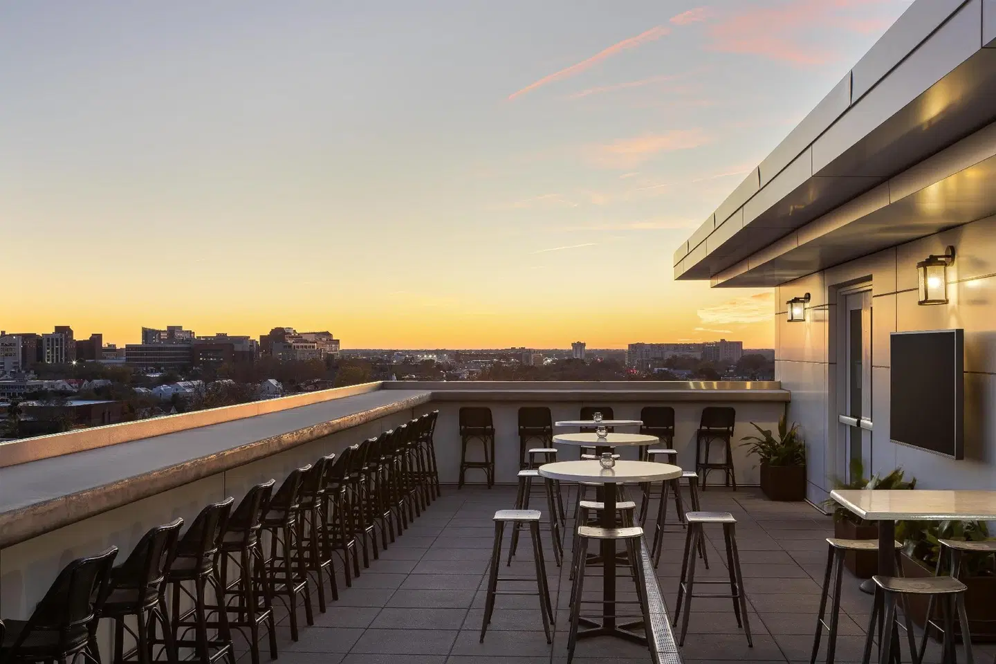 Hyatt House Charleston/Historic District Terrasse
