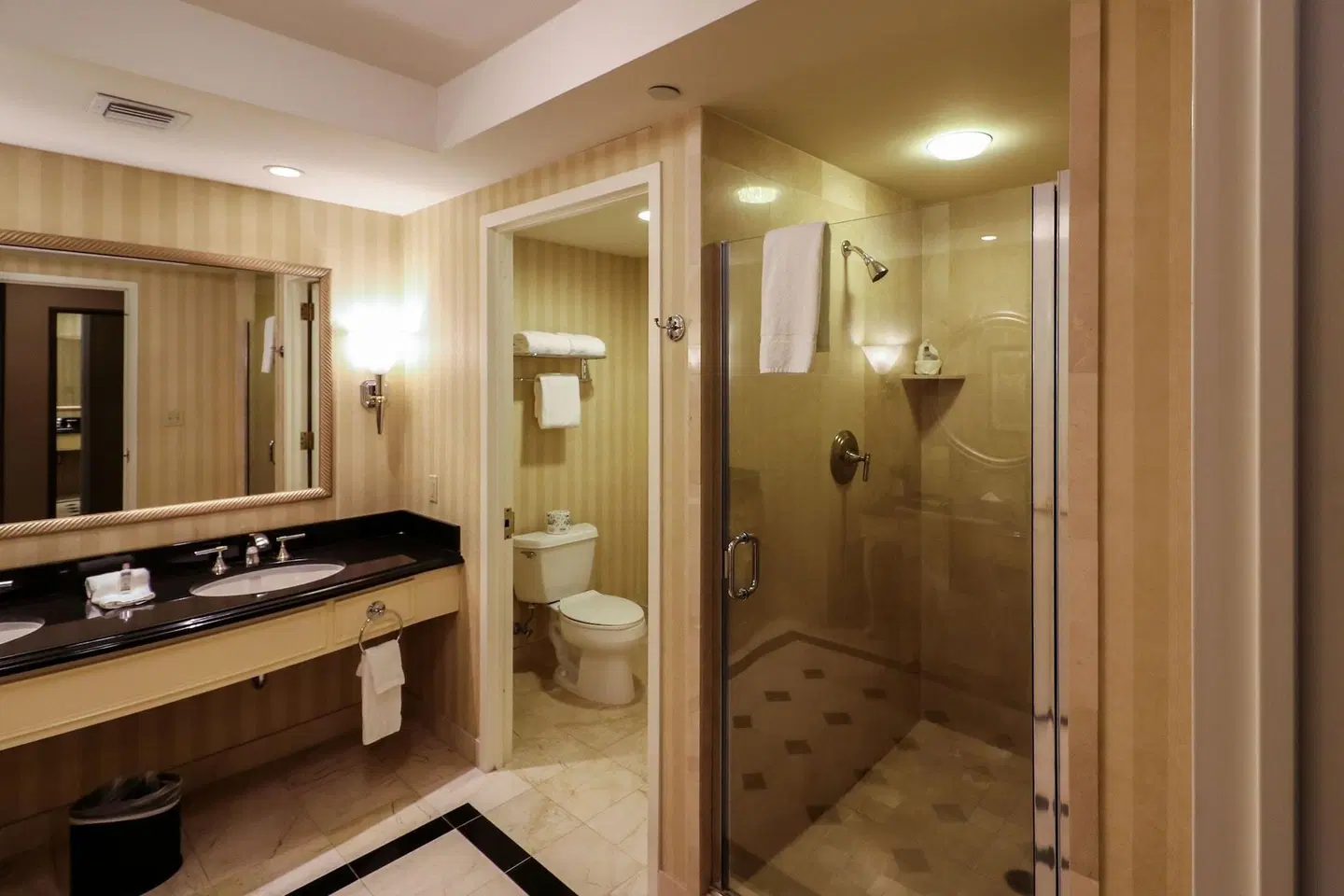 Resorts Casino Hotel Atlantic City Badezimmer