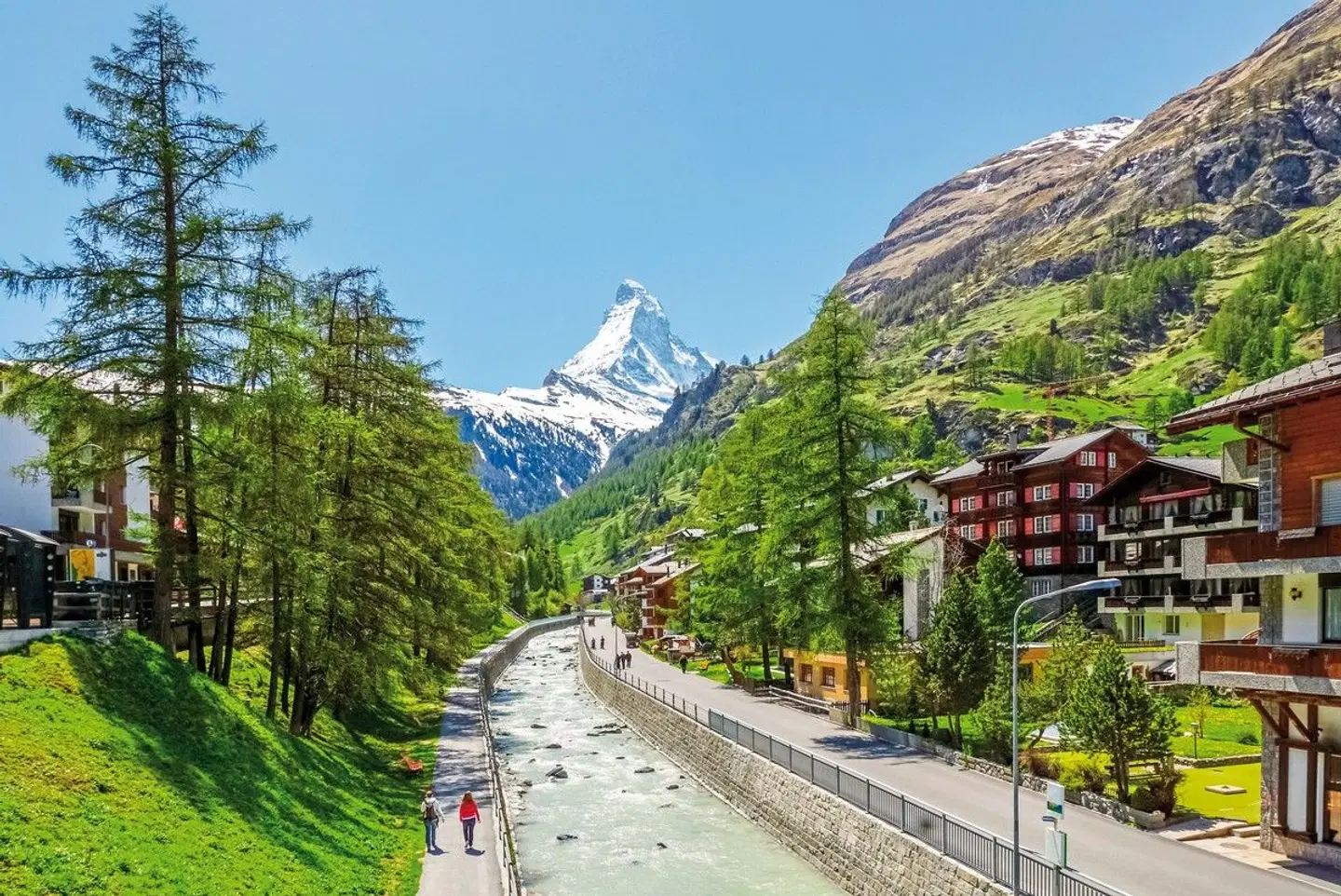 Höhepunkte der Schweiz - Grand Train Tour of Switzerland ab Luzern LANDSCAPE