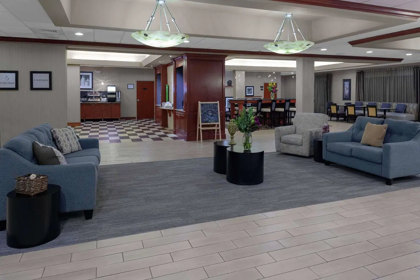 Hampton Inn Woodbridge LOUNGE_LOBBY