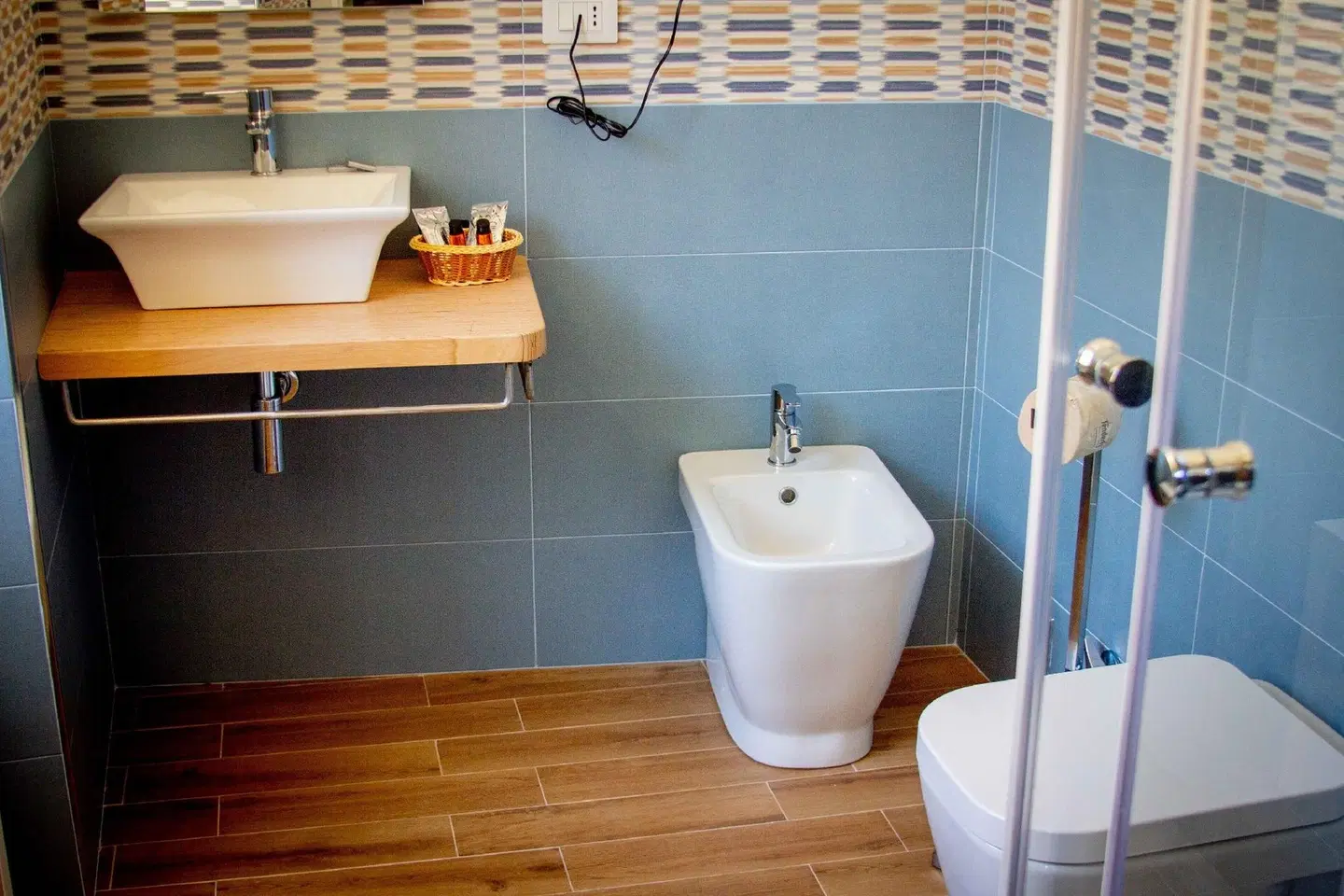B&B Ninfeo Siracusa Badezimmer