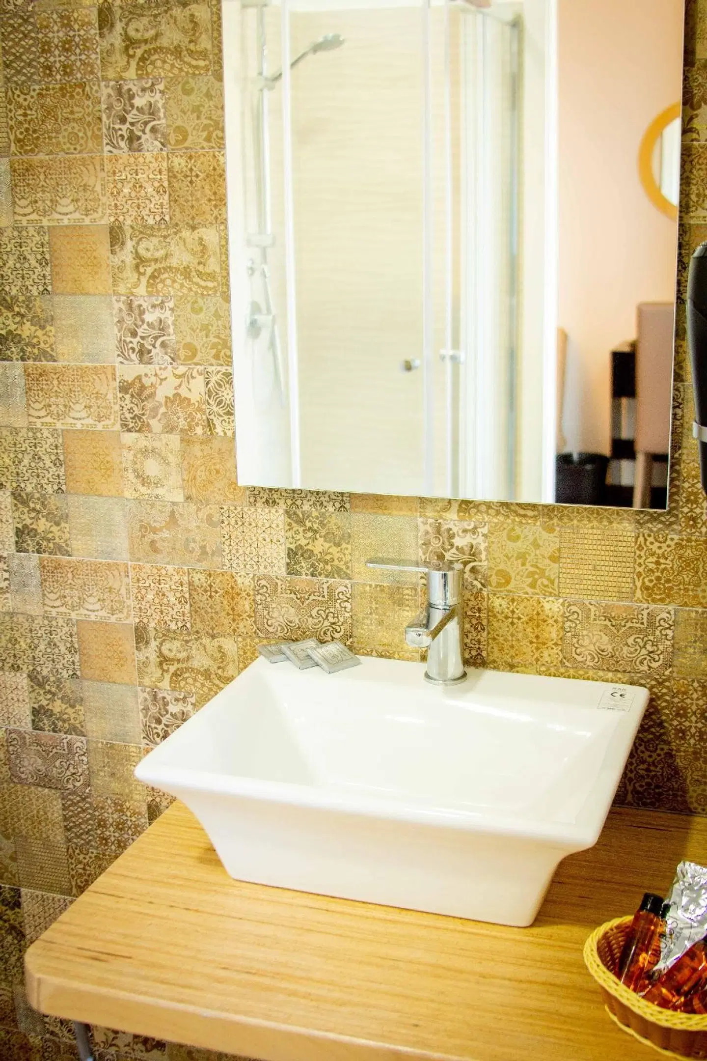 B&B Ninfeo Siracusa Badezimmer