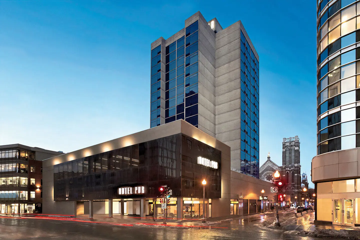 Hotel PUR Quebec EXTERIOR